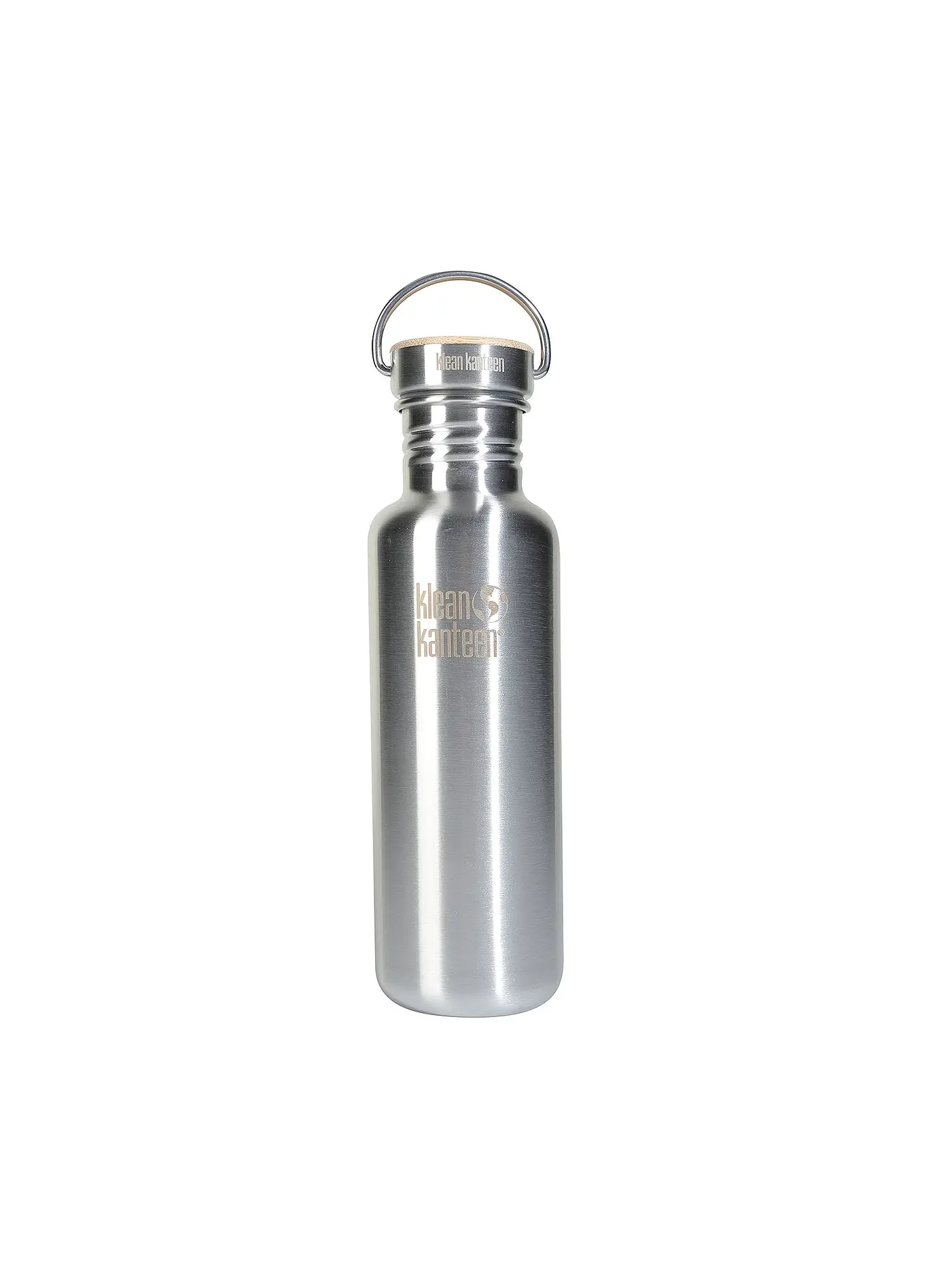 ORGANIC BASICS | Edelstahl Trinkflasche 0,8l | 